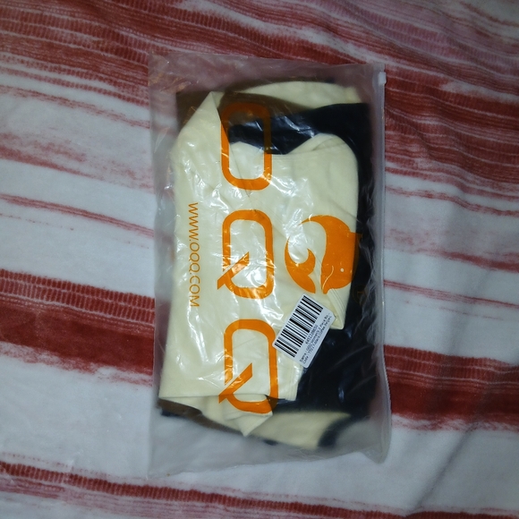 Nwot OQQ Bodysuits 3pck Size Large - Picture 13 of 13